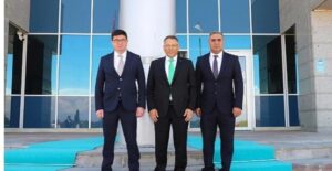 Azerbaycan Kars Başkonsolosu Zamin Aliyev’den Iğdır Üniversitesi rektörüne ziyaret – Birlik Haber Ajansı