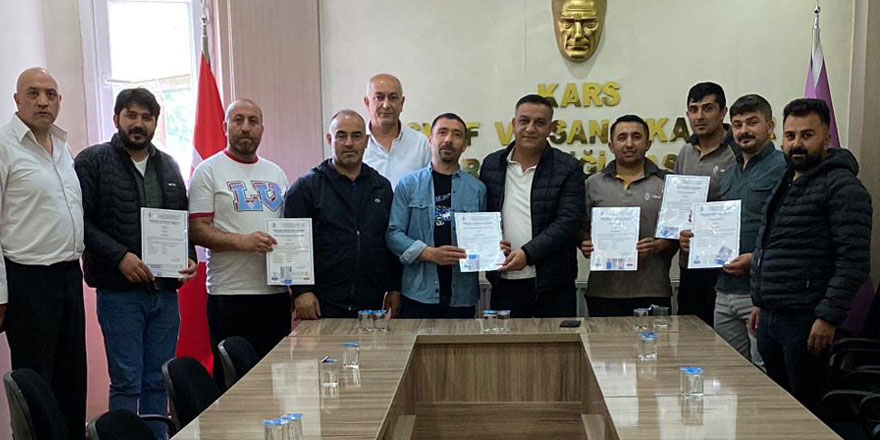 Kars’ta Meslek Belgesi seferberliği devam ediyor – Birlik Haber Ajansı