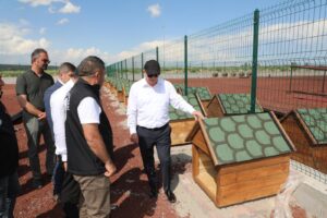 Kars’ta sokak hayvanları için doğal yaşam alanı kuruluyor – Birlik Haber Ajansı
