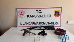 Kars’ta yasadışı silah operasyonu: 4 şüpheliye adli işlem ve para cezası – Birlik Haber Ajansı