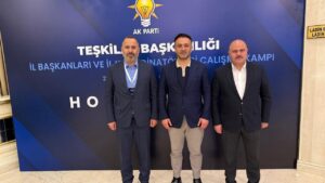 AK Parti Kars İl Başkanı Sancar, Kızılcahamam’daki İl Başkanları Toplantısı’na katıldı – Birlik Haber Ajansı
