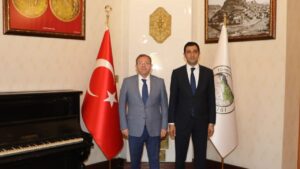 Selim Belediye Başkanı İlyas Barış Koç’tan Vali Ziya Polat’a ziyaret – Birlik Haber Ajansı