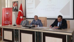 Kars’ta İl Su Kurulu Toplantısı gerçekleştirildi