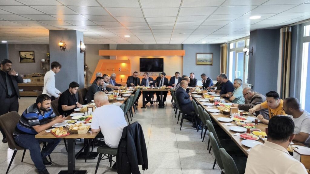 Kars Belediye Başkanı Ötügen Senger Basın mensuplarıyla bir araya geldi – Birlik Haber Ajansı