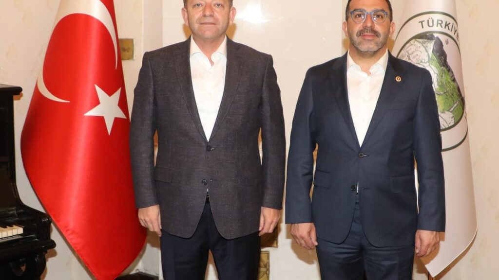 AK Parti Kars Milletvekili Adem Çalkın’dan Vali Ziya Polat’a ziyaret – Birlik Haber Ajansı