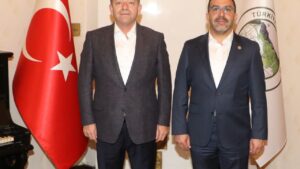 AK Parti Kars Milletvekili Adem Çalkın’dan Vali Ziya Polat’a ziyaret – Birlik Haber Ajansı