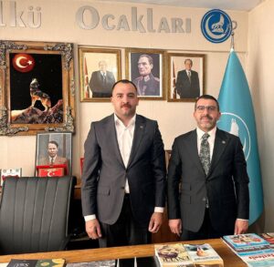AK Parti Kars Milletvekili Adem Çalkın’dan Ülkü Ocakları Kars İl Başkanlığı’na bayram ziyareti – Birlik Haber Ajansı