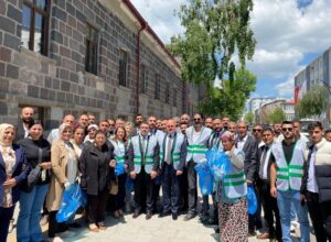 Kars’ta Dünya Çevre Günü etkinliği: temiz bir Kars için el ele – Birlik Haber Ajansı