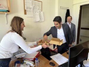 Kaymakam Enis Aslantatar, Kurban Bayramı’nda personelle bayramlaştı – Birlik Haber Ajansı