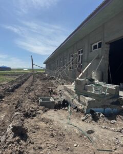 Kars Selim’de Yanlızçam Köyü okul inşaatı devam ediyor – Birlik Haber Ajansı