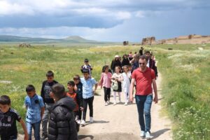 Ani Ören Yeri bayramda ziyaretçi akınına uğradı – Birlik Haber Ajansı