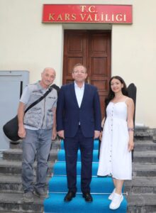 Vali Ziya Polat, Kafkas Üniversitesi Devlet Konservatuvarı öğretim görevlilerini ağırladı – Birlik Haber Ajansı