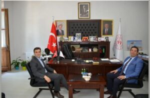 Kars Vali Yardımcısı Güzel’den Gençlik ve Spor İl Müdürü Başköylü’ye ziyaret – Birlik Haber Ajansı