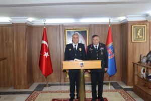 Kars’ta güvenliğin iki güçlü kurumu omuz omuza – Birlik Haber Ajansı