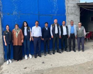 Kars Ziraat Odası Başkanı Özcan Müçük: Tarım ayakta kaldıkça, toprağımız yeşermeye devam edecek – Birlik Haber Ajansı