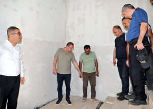 Vali Ziya Polat, İlçe Emniyet Müdürlüğü yeni hizmet binasını inceledi – Birlik Haber Ajansı