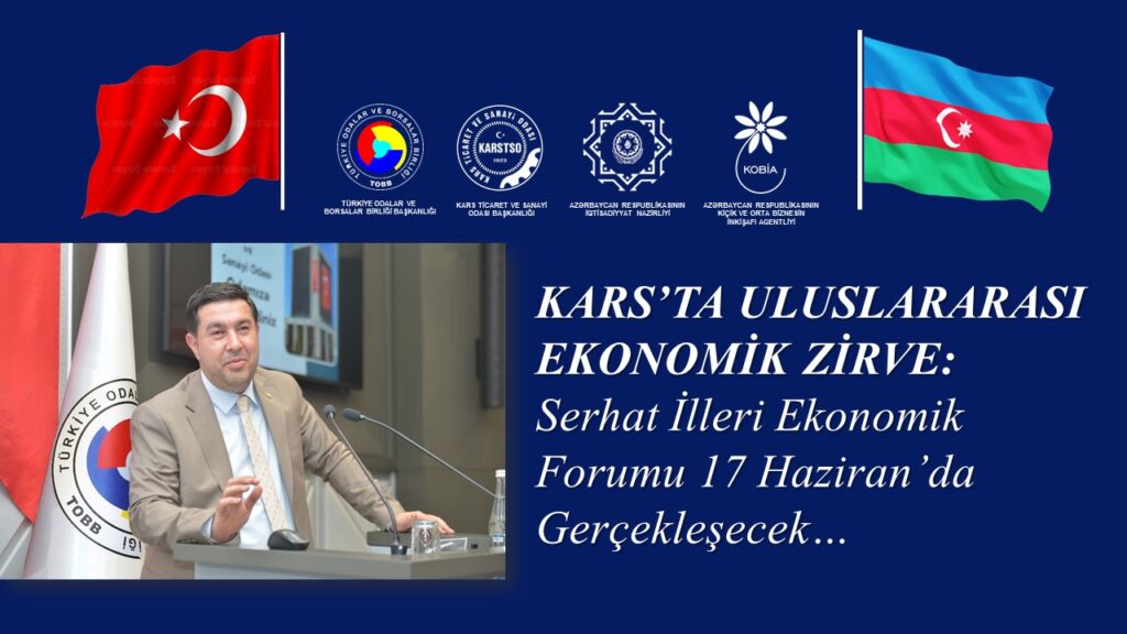 Kars’ta Serhat İlleri Ekonomik Forumu düzenleniyor – Birlik Haber Ajansı