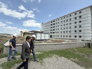 Kaymakam Enis Aslantatar, Sarıkamış’taki KYK yurdu inşaatını yerinde inceledi – Birlik Haber Ajansı