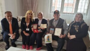 Kars Valiliği Açık Kapı Şube Müdürlüğü, şehit yakınları ve gazileri ziyaret ediyor – Birlik Haber Ajansı