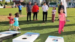 Vali Ziya Polat, Spor Festivali’nde Çocukların Coşkusuna Ortak Oldu – Birlik Haber Ajansı