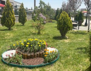 Kars İl Özel İdaresi’nden Bedesten bölgesinde yeni peyzaj çalışmaları – Birlik Haber Ajansı