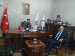Kars’ın ekonomik geleceği görüşüldü: Settar Kaya’dan KTSO Başkanı Kadir Bozan’a ziyaret – Birlik Haber Ajansı