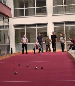 Kars’ta ulu çınarlar Bocce Sahası’nda ter döktü – Birlik Haber Ajansı