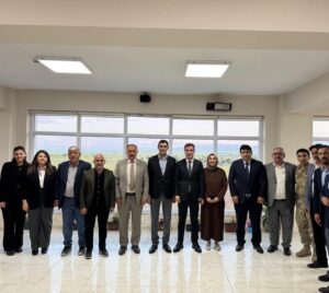 Selim Kaymakamı Mubin Demirkıran’a veda yemeği düzenlendi – Birlik Haber Ajansı