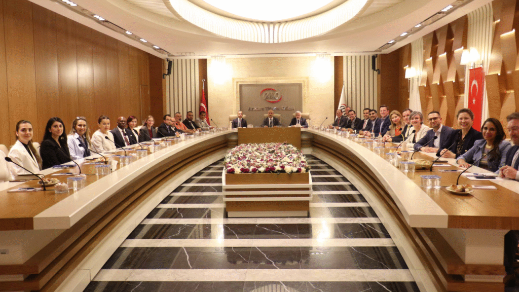 Ankara’nın potansiyeli Amerikalı yatırımcılarla paylaşıldı – Birlik Haber Ajansı