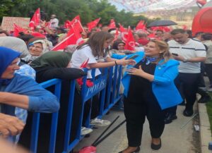 Elvan Işık Gezmiş: Halkımız CHP iktidarını istiyor – Birlik Haber Ajansı