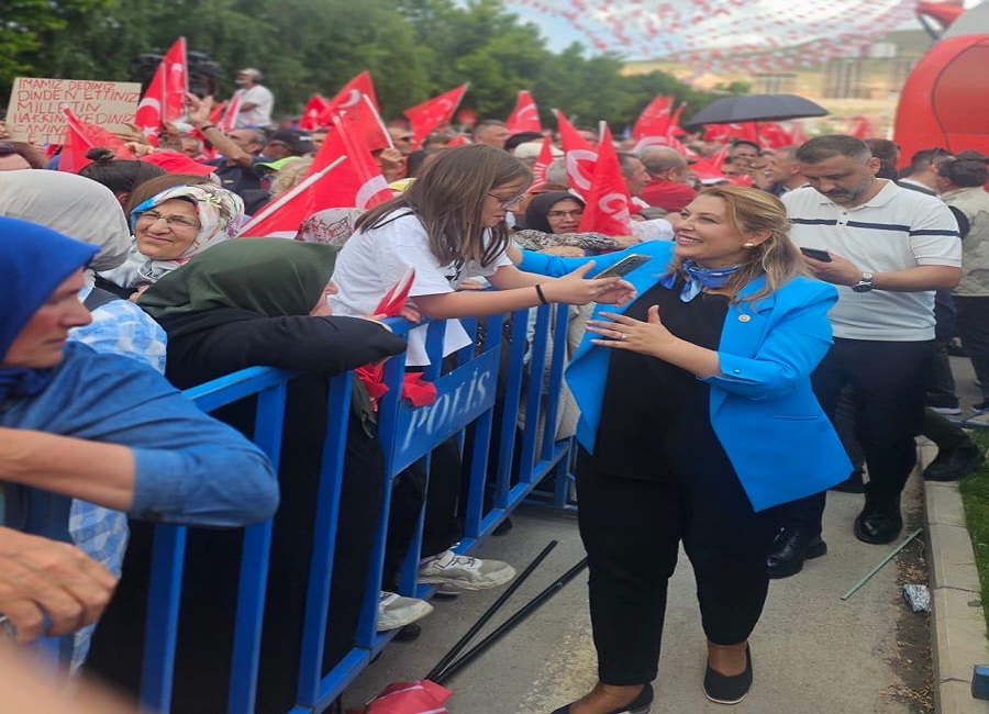 Elvan Işık Gezmiş: Halkımız CHP iktidarını istiyor – Birlik Haber Ajansı