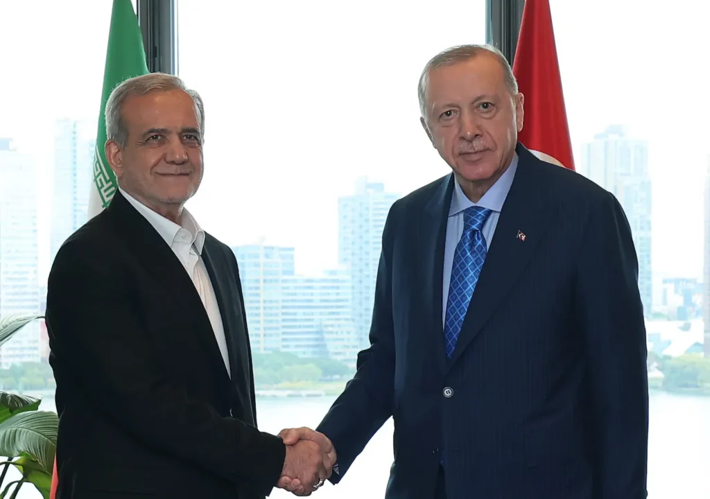 Cumhurbaşkanı Erdoğan, İran Cumhurbaşkanı Pezeşkiyan ile telefonda görüştü – Birlik Haber Ajansı