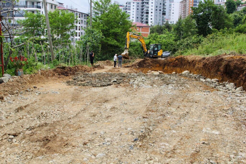 Giresun Belediyesi yeni imar yolları açıyor – Birlik Haber Ajansı