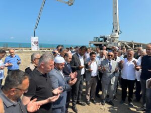 Eynesil Otogar temeli atıldı – Birlik Haber Ajansı