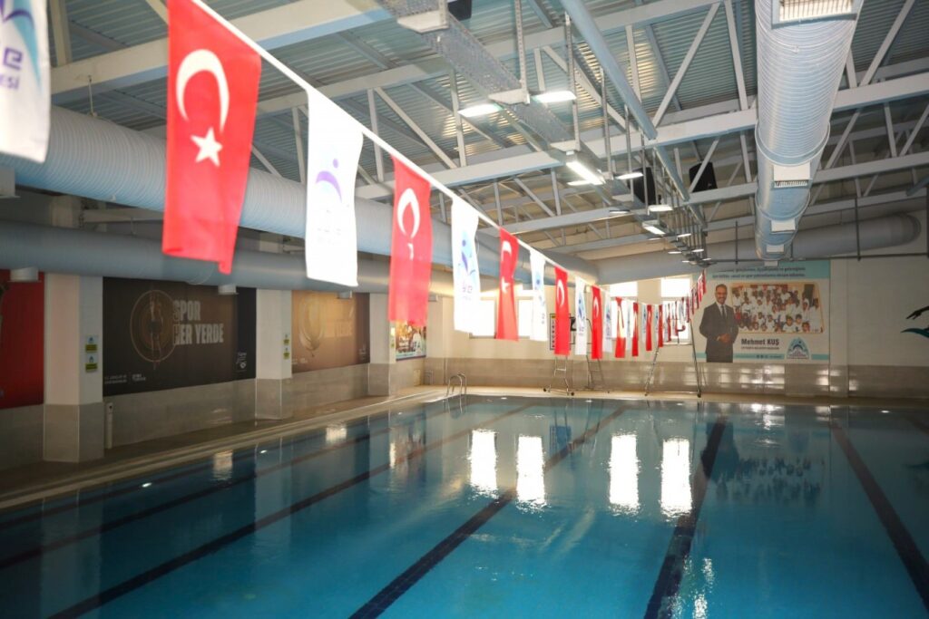 Eyyübiye’de yüzme havuzu sezonu başlıyor – Birlik Haber Ajansı