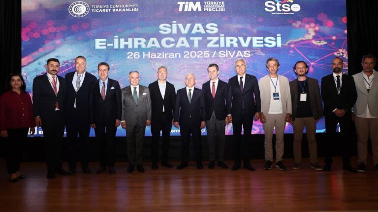 Sivas E-İhracat Zirvesi başladı – Birlik Haber Ajansı