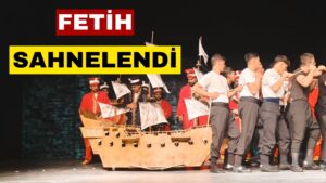 İmam Hatip Lisesi öğrencileri “Fatih”i sahneledi – Birlik Haber Ajansı