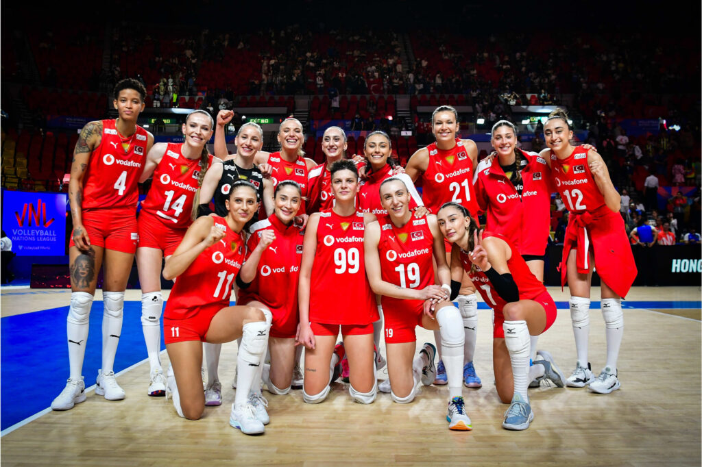 Filenin Sultanları sahnede: 2025 VNL 2. haftasında İstanbul’da – Birlik Haber Ajansı