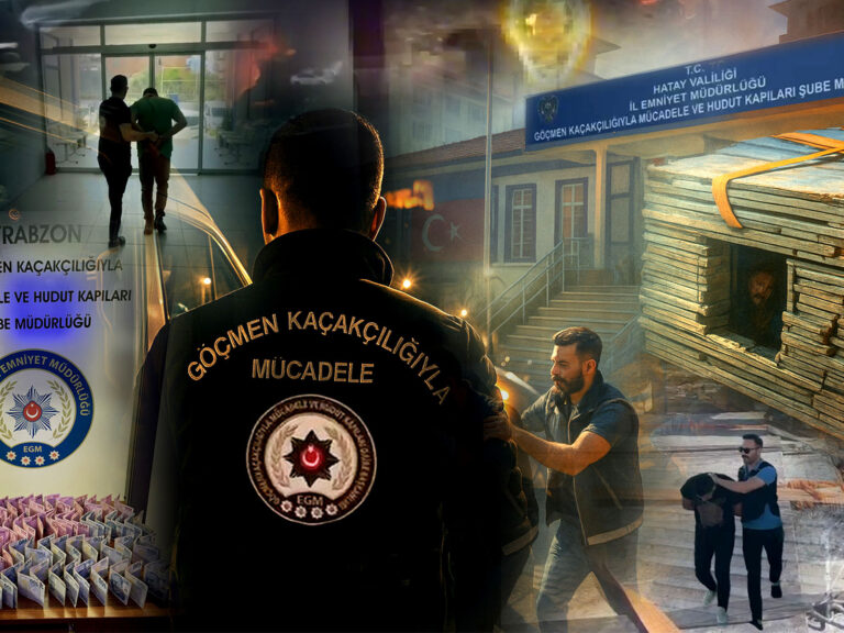 51 İlde 273 Göçmen Kaçakçılığı Organizatörü Yakalandı – Birlik Haber Ajansı