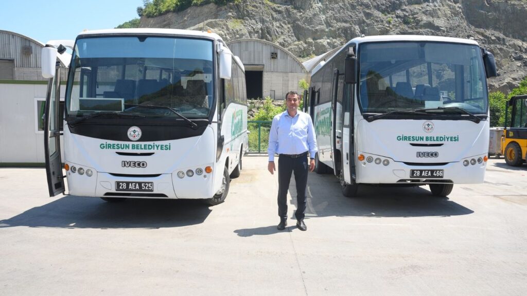 Giresun Belediyesi araç filosu büyüyor – Birlik Haber Ajansı
