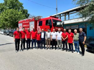 Kocaeli’de gönüllü kahramanlara moral ziyareti – Birlik Haber Ajansı