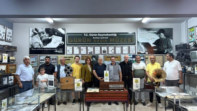 Gürün’de basın tarihine ışık tutan müze: “Ercihan Çakmak Gürün Basın Müzesi” açıldı – Birlik Haber Ajansı