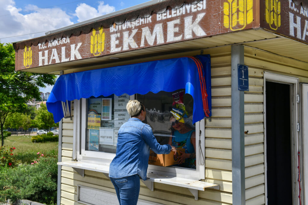 Ankara Halk Ekmek’te gel al dönemi – Birlik Haber Ajansı