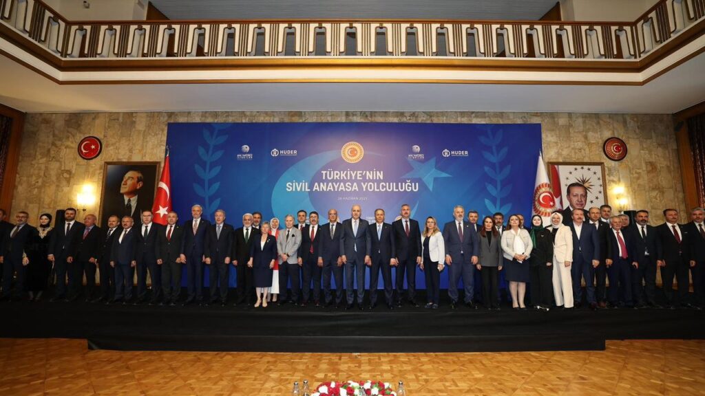 TBMM’de “Sivil Anayasa Yolculuğu” Projesi: Milletin Anayasası çağrısı – Birlik Haber Ajansı