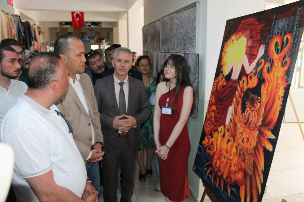 Çay’da karma el sanatları sergisi açıldı – Birlik Haber Ajansı