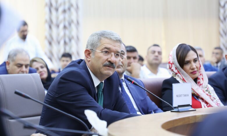 Başkan Takva: Komşuluk ilişkilerimizi geliştirmeliyiz! – Birlik Haber Ajansı