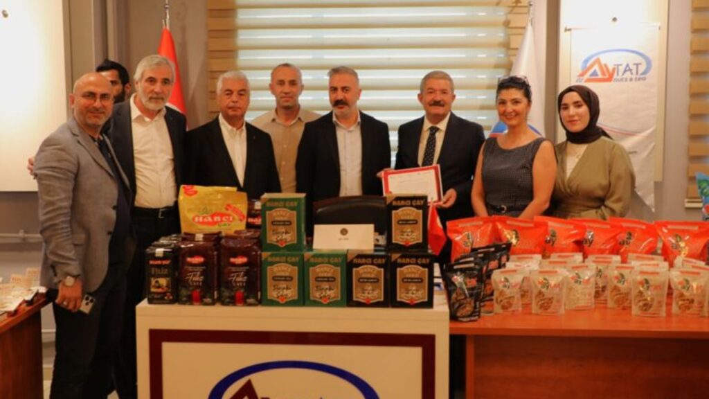 Van TSO üreticinin yanında!