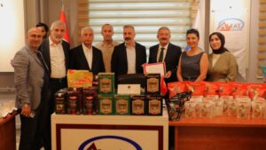 Van TSO üreticinin yanında!