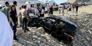Şırnak’ta feci kaza: Hafif ticari araç uçuruma yuvarlandı: 3 ölü – Birlik Haber Ajansı