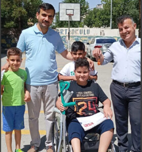 Ortaokul öğrencisi Serik’in hastalığı başarısına engel olamadı – Birlik Haber Ajansı